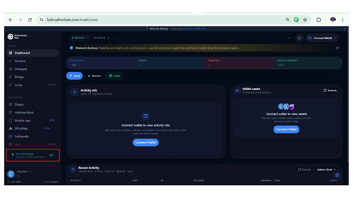 Aidrop